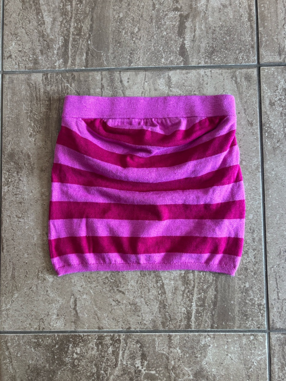 Free People sassafras sweater tube top